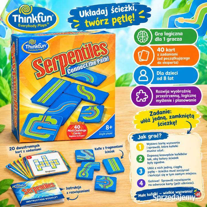 Gry Thinkfun Chróścina