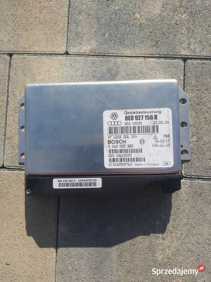 Sterownik Skrzyni Biegów Tiptronic 5hp Podzespoły skrzyń biegów Wielkie Drogi sprzedam