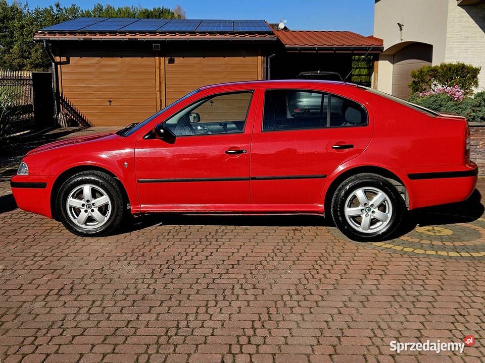 Skoda Octavia 14 benzyna 186 Wyjątkowy stan podlaskie Łomża