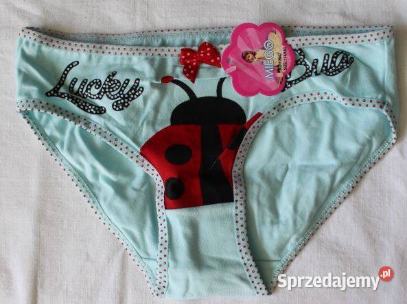 Majtki dziewczęce bawełna 134140 3 Rozmiar 134 Warszawa sprzedam