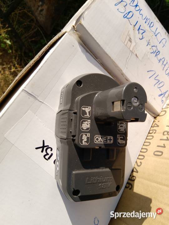 Akumulator liion Ryobi 18V 2 Ah nowa Nowy Dwór Mazowiecki