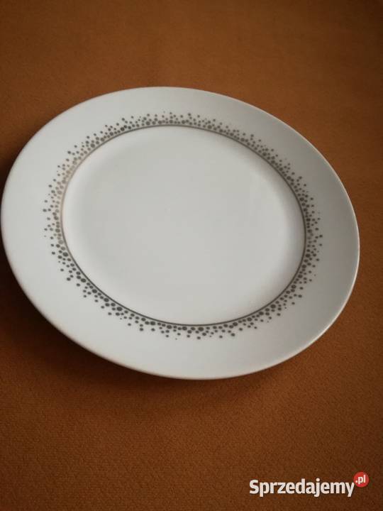 Talerz talerzyk średnica 19 Talerze i talerzyki Łódź sprzedam