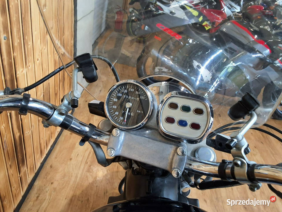Kawasaki EN Vulcan en 500 ładnysprawnyŁadny Bicz