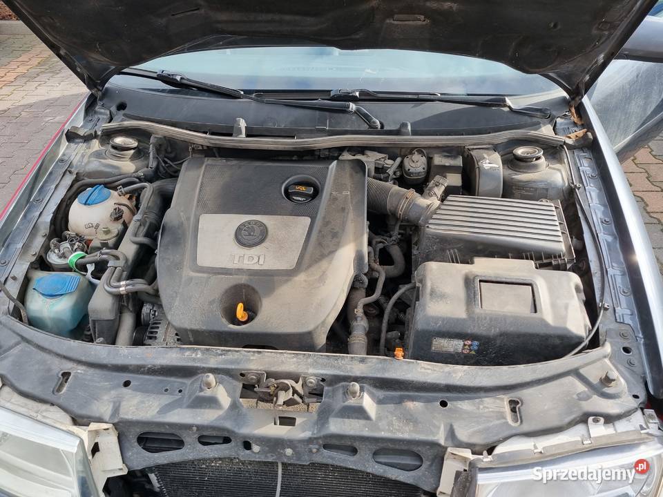 Skoda Octavia I 19 TDI Kombi Tour Ice nieuszkodzony mazowieckie Warszawa