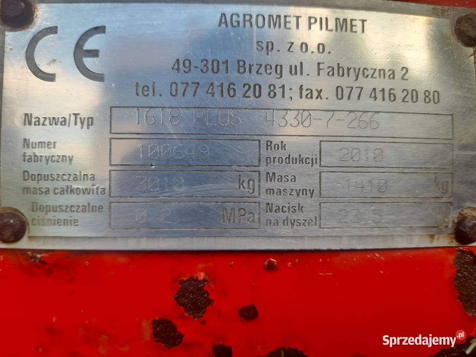 Pilmet 1618 Chełm