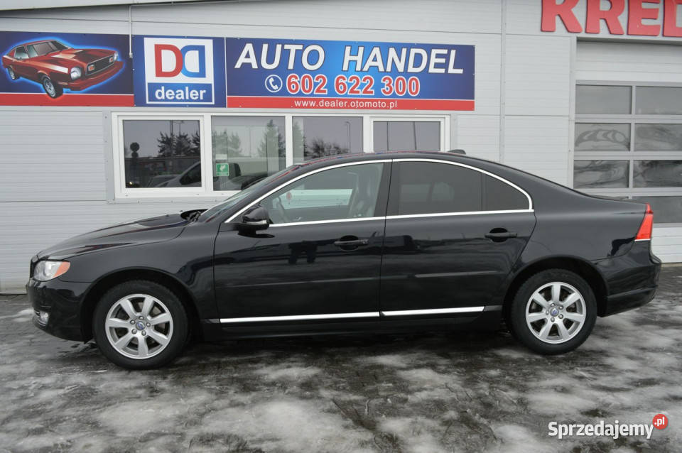 Volvo S80 20 T5 240 Automat Serwis Xenon Skóra immobilizer