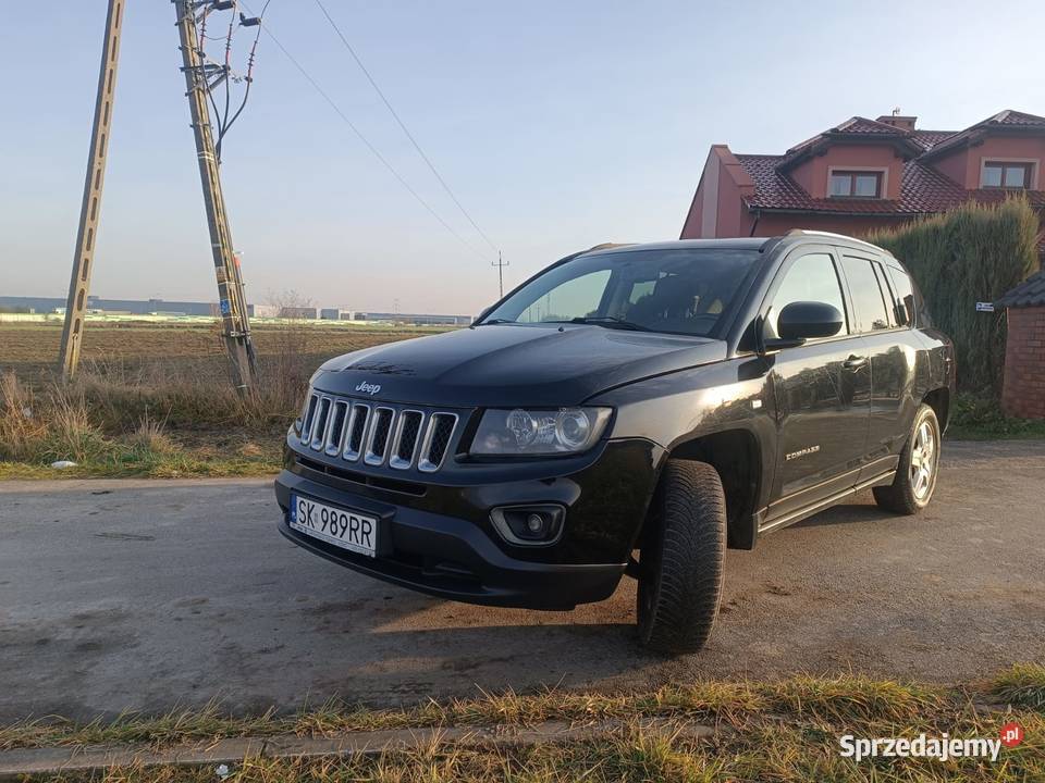 jeep compas lpg 2cm3 Kleszczów
