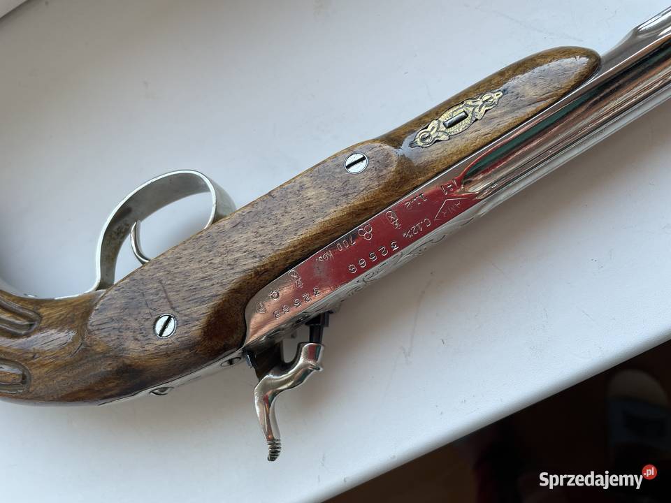 Pistolet kapiszonowy La Page czarnoprochowy Czaplinek