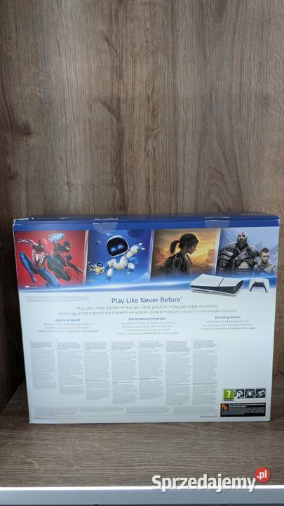Konsola PlayStation 5 Slim CFI2116 z Napędem 848 Ruda Śląska