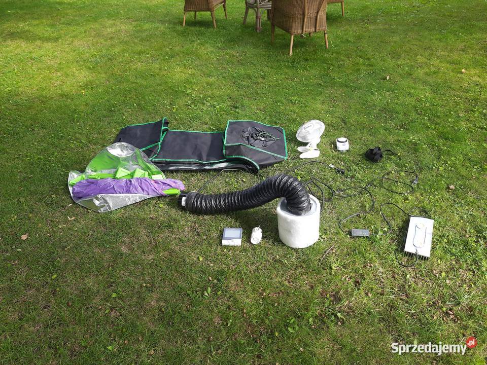 Sprzedam zestaw Growbox Warszawa sprzedam