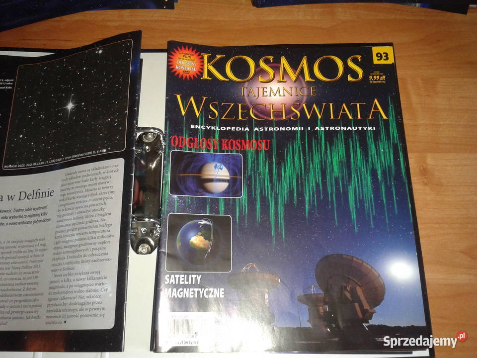Kolekcja KOSMOS tajemnice wszechswiata fizyka, astronomia małopolskie sprzedam