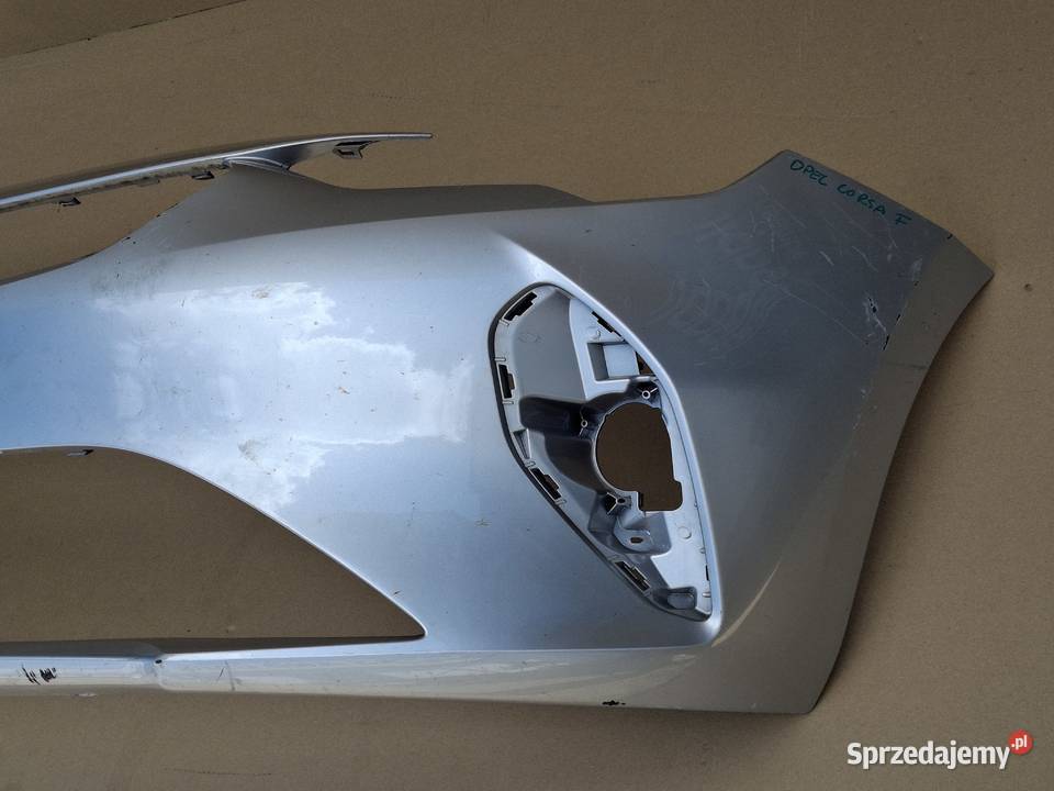 OPEL CORSA F ZDERZAK PRZÓD PRZEDNI 9830280980 osobowe lubuskie Bieleń