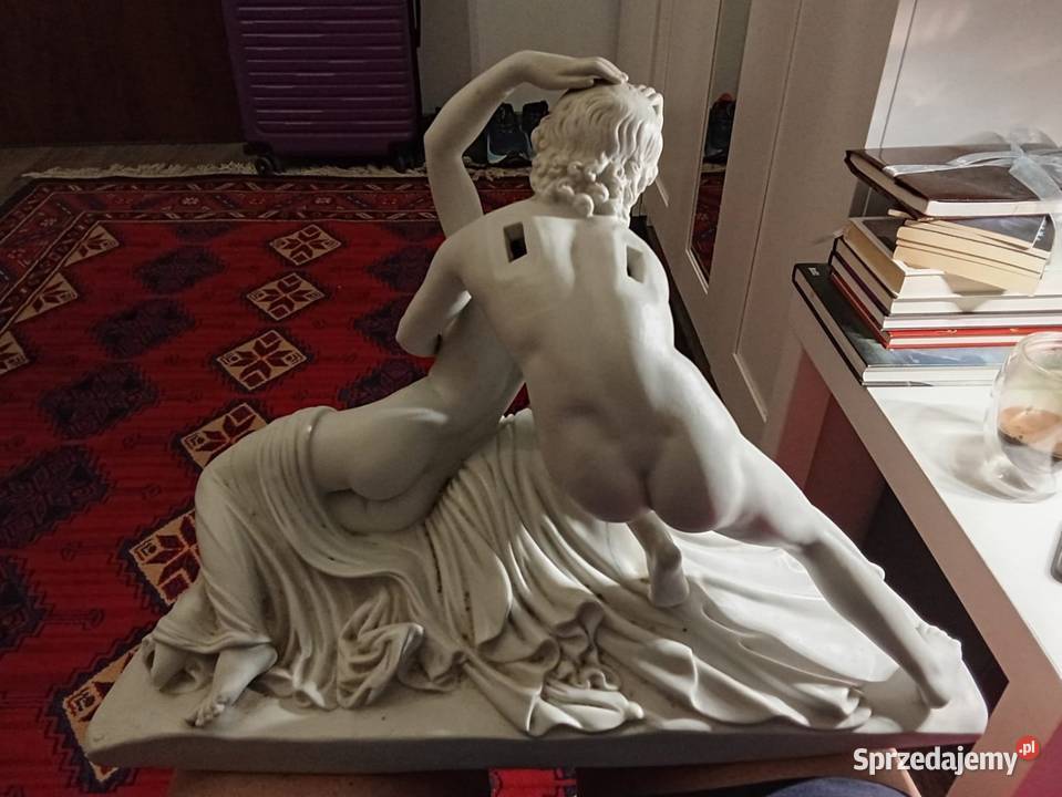 Rzeźba Pocałunek Amor iPsyche Sopot