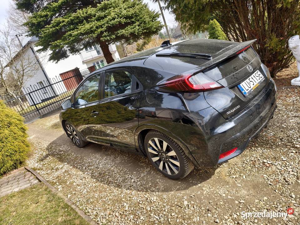 Sprzedam Honda Civic IX 2016 Stalowa Wola