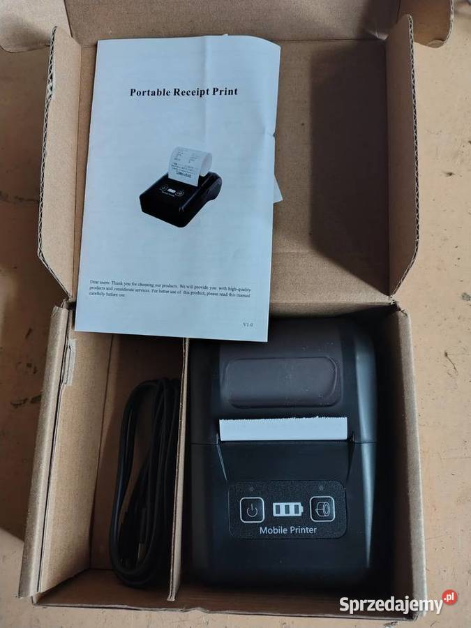 Drukarka Termiczna Mała Maszyna Do Etykiet śląskie Zawiercie