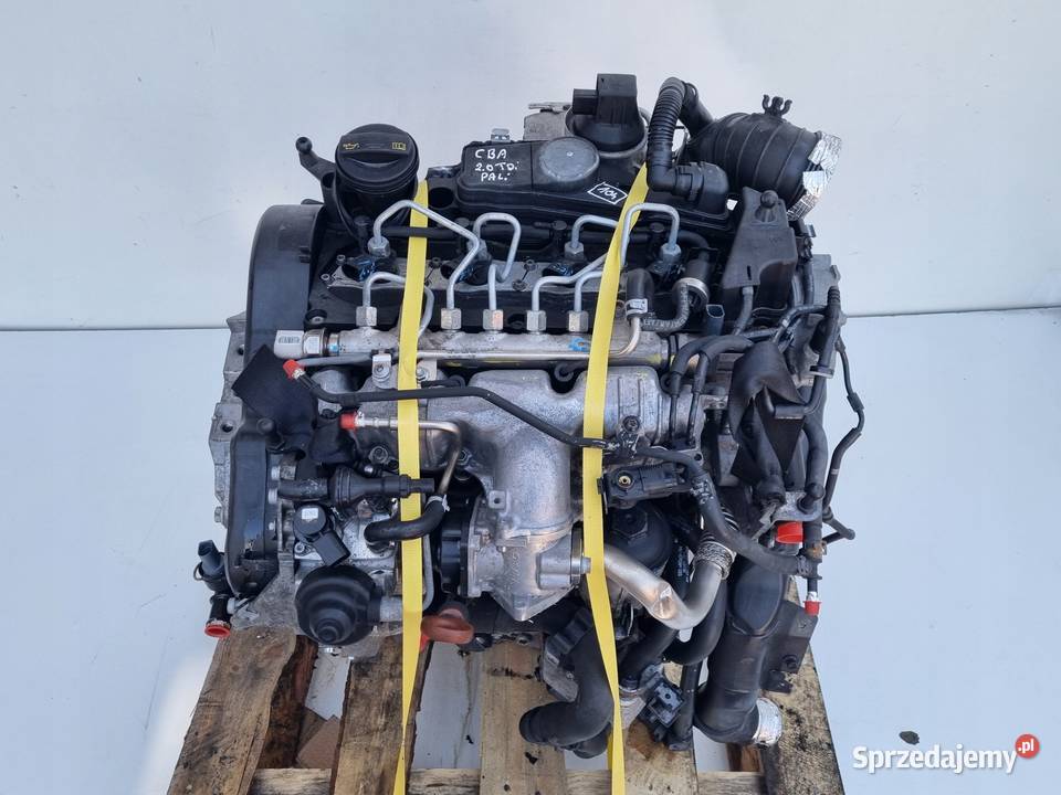 SILNIK KOMPLET VW Golf VI 20 TDI 140 142 CBA Janów sprzedam