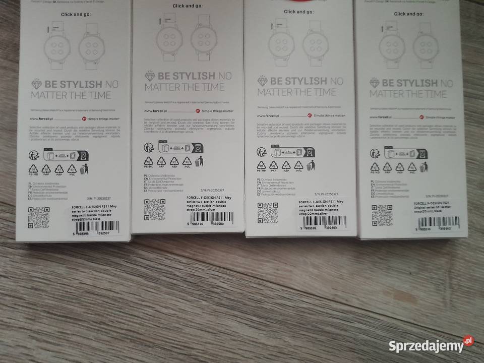 Pasek do zegarka Forcell FDesign Samsung Galaxy Wieliczka