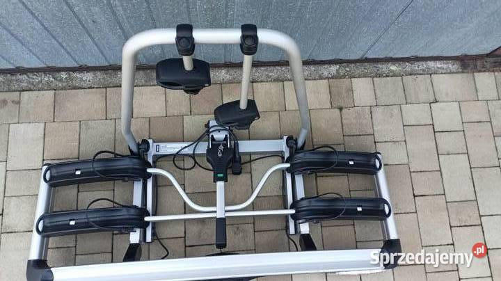 Bagażnik Thule hak 3 rowery EC904 13pin 51 now śląskie Rybarzowice