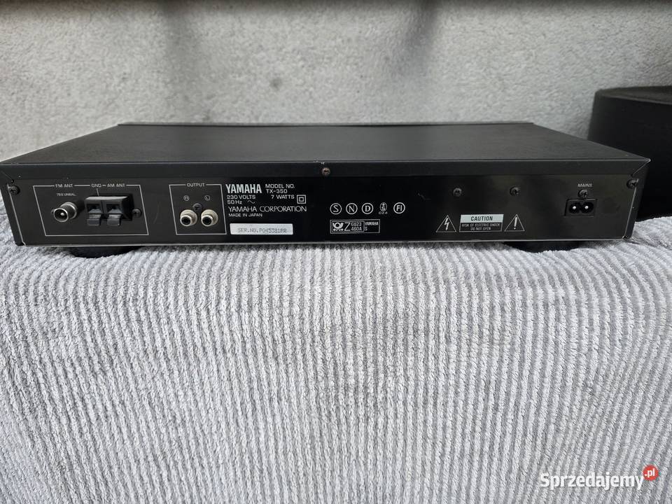 tuner cyfrowy yamaha tx350 śląskie Chełm Śląski