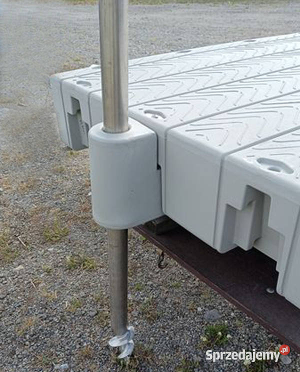 POMOST PŁYWAJĄCY POMOST MODUŁOWY 10m2 PLATFORMA Otmuchów sprzedam