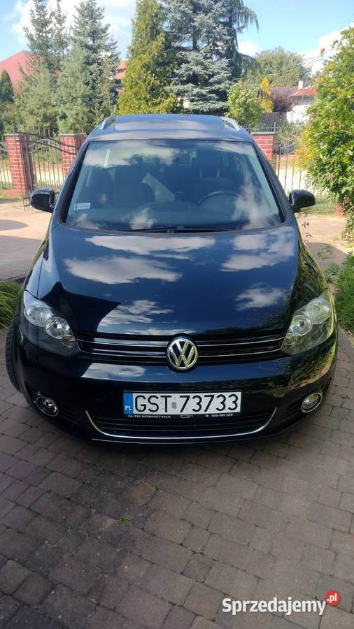 VW Golf 6 Plus 16 TDI comfortline bogata wersja pomorskie Starogard Gdański sprzedam