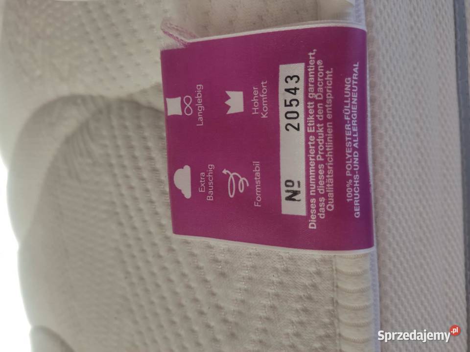 sprzedam wygodne materace komplet 90200 lubuskie Gorzów Wielkopolski