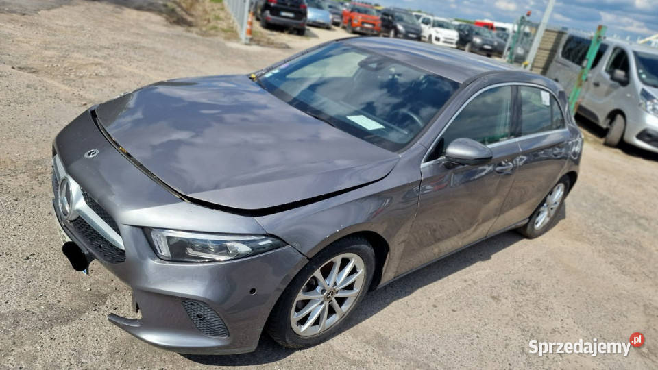 Mercedes A 180 A klasa automat 50 W177 2018 ESP Pleszew