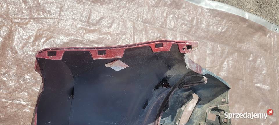 RENAULT SCENIC IV ZDERZAK TYLNY TYL śląskie Ruda Śląska
