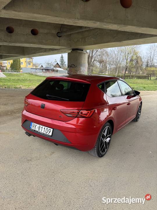 Seat Leon 150 FR Radar Lakier Niski przebieg podkarpackie Krosno