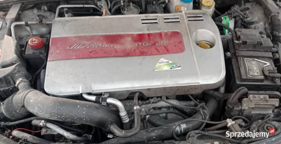 Alfa Romeo 159 24jtdm 200opłaty 072026r Wrocław