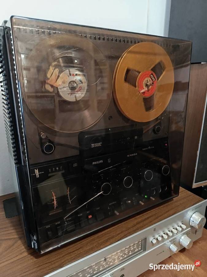 Magnetofon Szpulowy PHILIPS N4504 pomorskie Gdynia