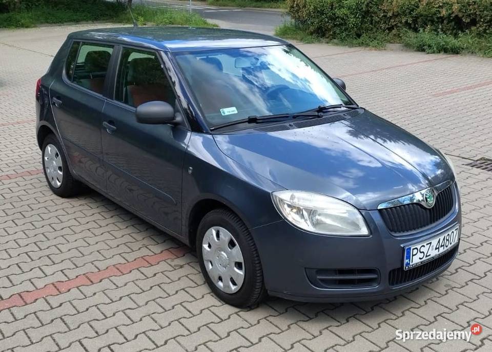 Skoda Fabia zarejestrowana długo oplaty manualna Fabia wielkopolskie