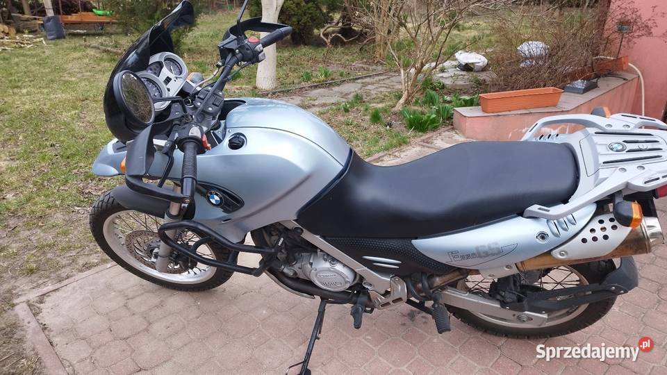 Motocykl BMW F650 GS 2007r mazowieckie sprzedam