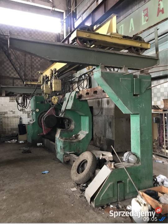 Prasa do kół wagonowych Częstochowa