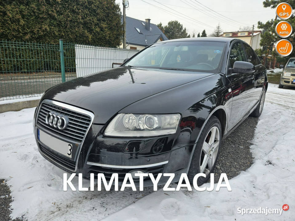 Audi A6 Limousine Klimatronic x 2 Podgrzewane komputer pokładowy Ruda Śląska