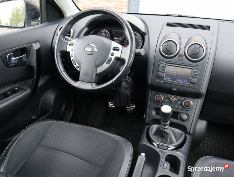 Nissan Qashqai2 16 dCi przyciemniane szyby Piaseczno