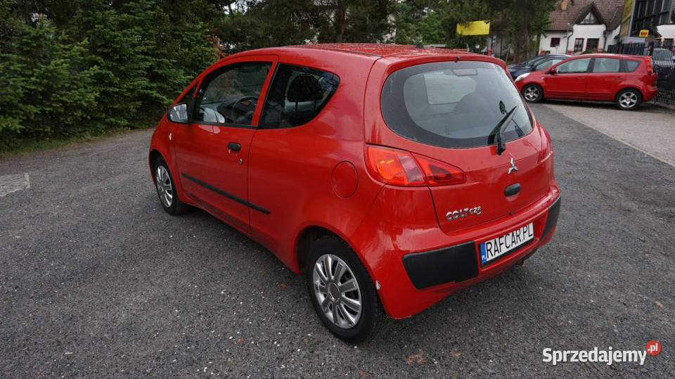 Mitsubishi Colt z Niemiec Gwarancja Z30 20042012 VAT marża