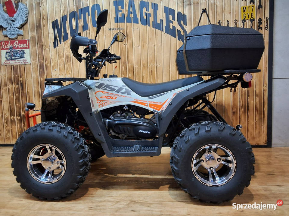 ASIX Inny MOTOEAGLES ASIX 200 T3B mega Stare Miasto