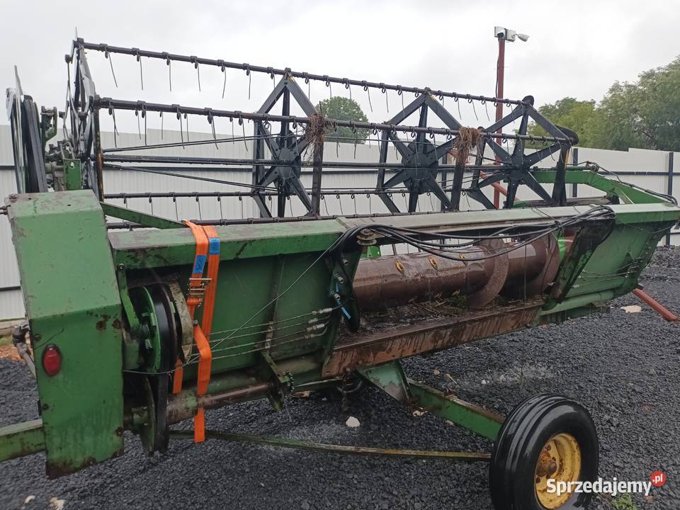 John Deere 970 kabina sieczkarnia Bukowie