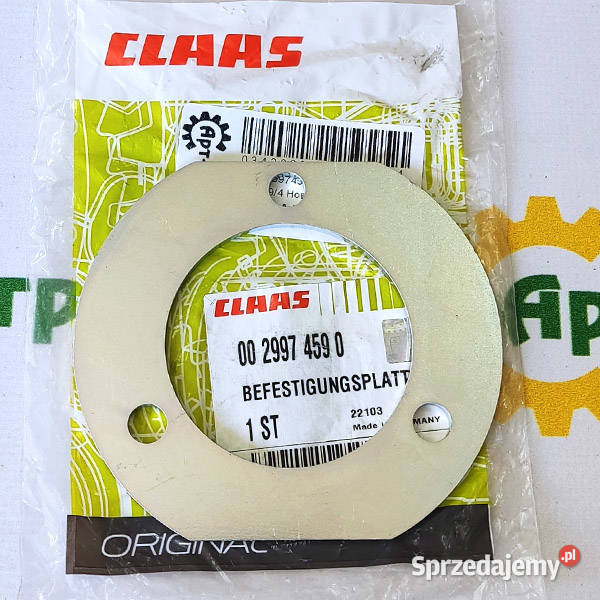 0029974590 Tabliczka Claas