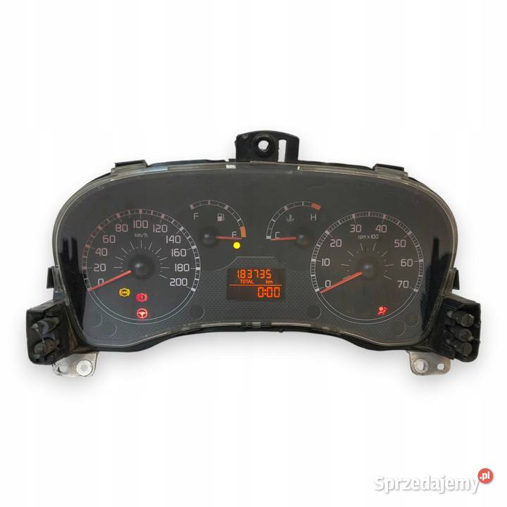 LICZNIK ZEGARY 51711239 Fiat Panda II 12 8V osobowe Części samochodowe Chełm