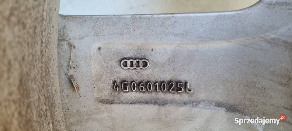 Felgi aluminiowe Audi 17 Radomsko