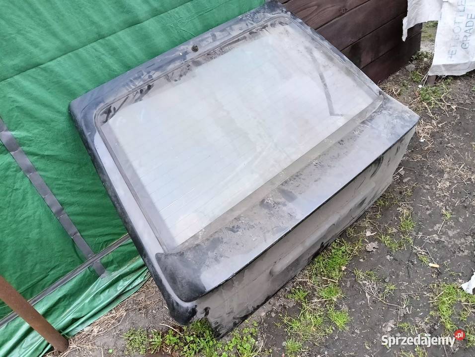 Opel kadett GSI E klapa tylna c20xe c20ne 20seh dolnośląskie Wiązów sprzedam