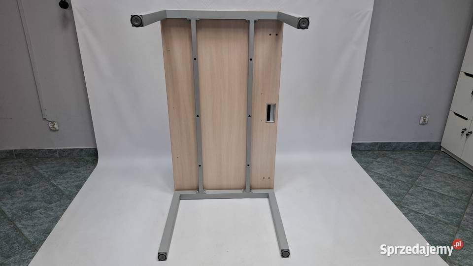 Biurko proste Euronova 140x80 orzech rockford Poznań sprzedam