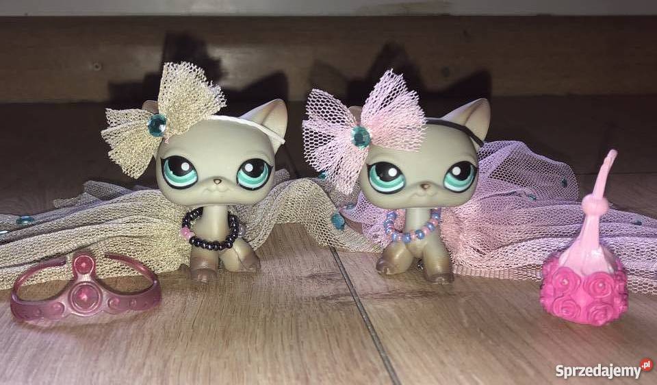 Littlest pet shop Plastik  Dla Dziecka