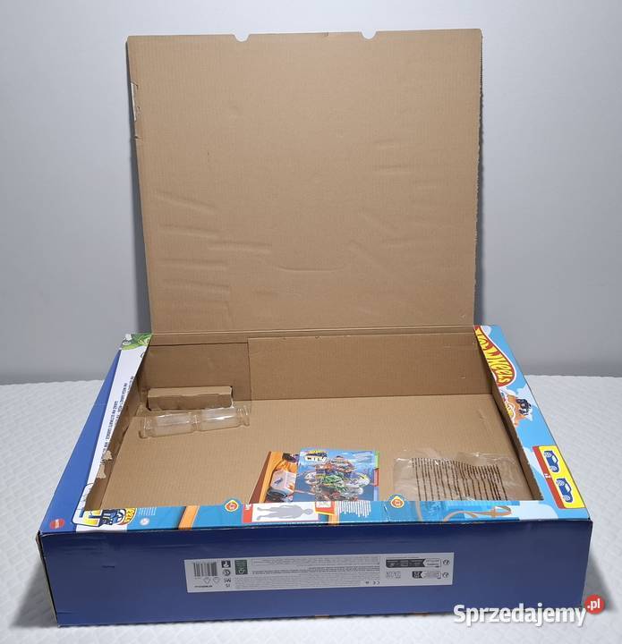 Hot Wheels Mega Garaż TRexa Zabawka Czeladź