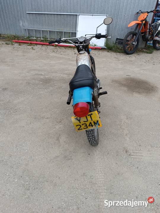 Kawasaki 100 1974 dolnośląskie Wrocław sprzedam