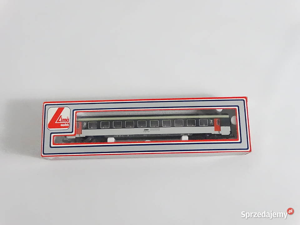 Nowy Wagon LIMA 309240 SNCF Corail 2 kl Stan Biłgoraj