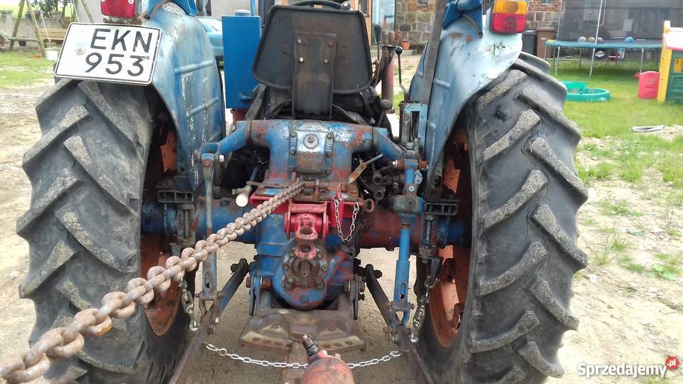 Traktor rolniczy Fordson Major warmińsko-mazurskie Grodziczno sprzedam
