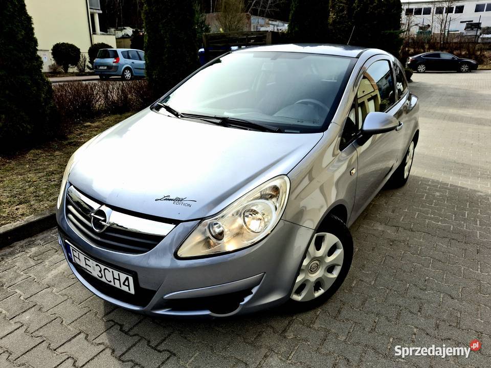 Opel Corsa super stan techniczny Zielona Góra